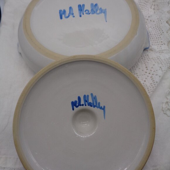 MA Hadley Covered Casserole Serving Dish Cow & Pig - Picture 4 of 4